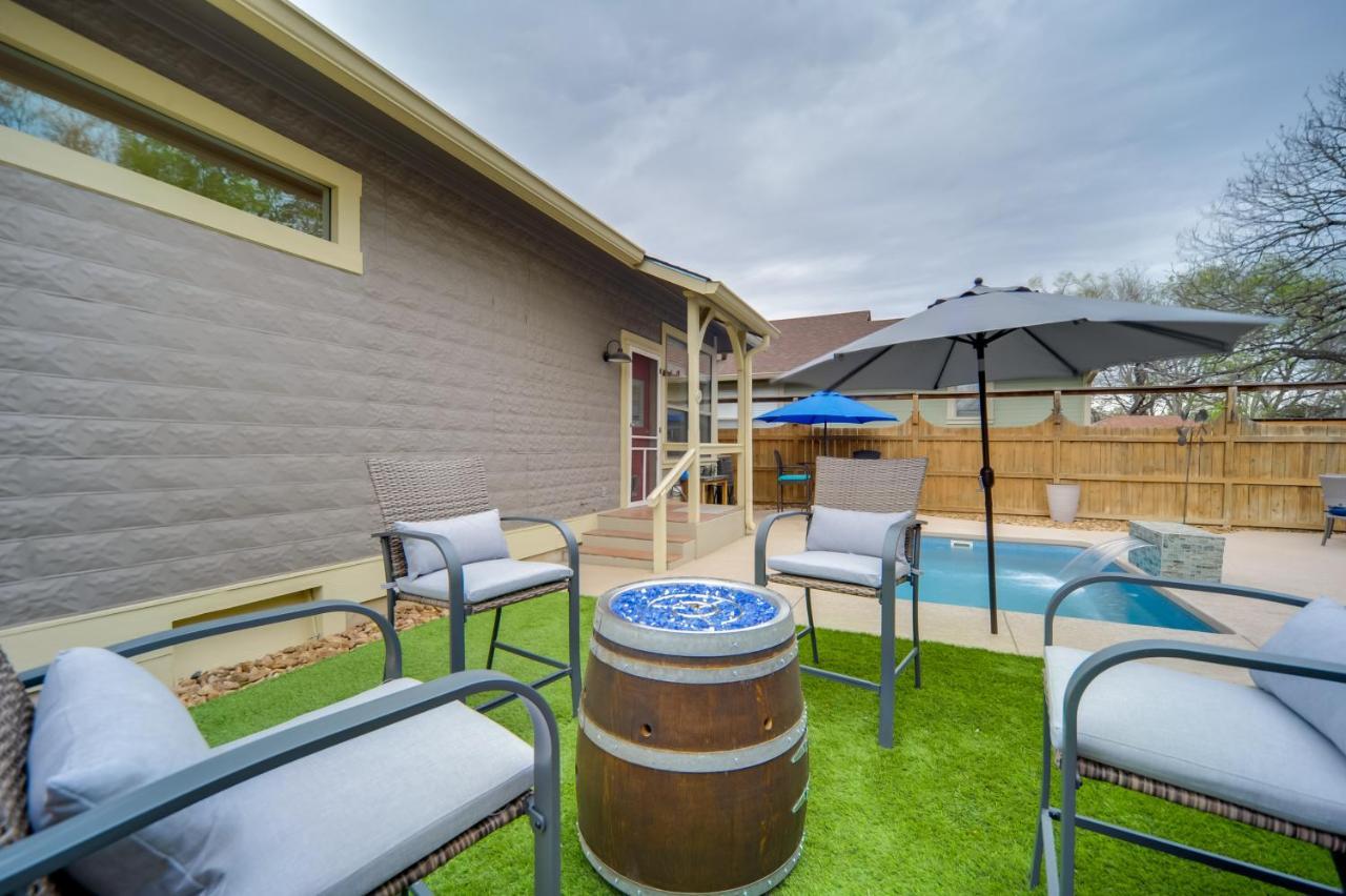 Fredericksburg Home With Pool About 1 Mi To Main Street! Экстерьер фото