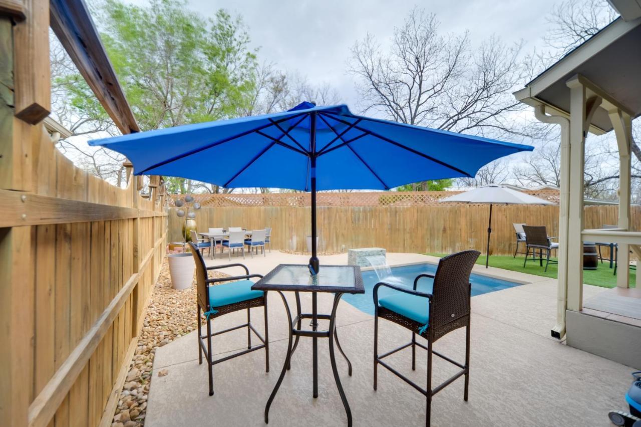 Fredericksburg Home With Pool About 1 Mi To Main Street! Экстерьер фото