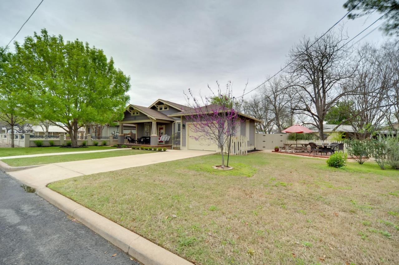 Fredericksburg Home With Pool About 1 Mi To Main Street! Экстерьер фото