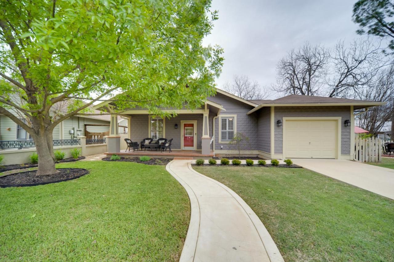 Fredericksburg Home With Pool About 1 Mi To Main Street! Экстерьер фото